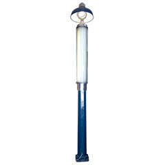 Antique Service Gas Station Deco Style Lamp Posts 8