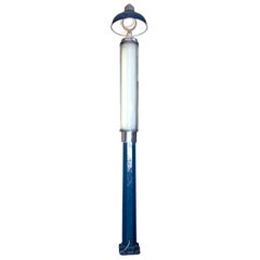 Antique Service Gas Station Deco Style Lamp Posts 