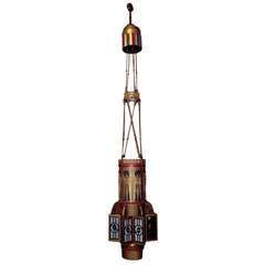 Russian Orthodox Bronze Chandelier 4