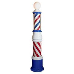 Used Standing Barber Pole