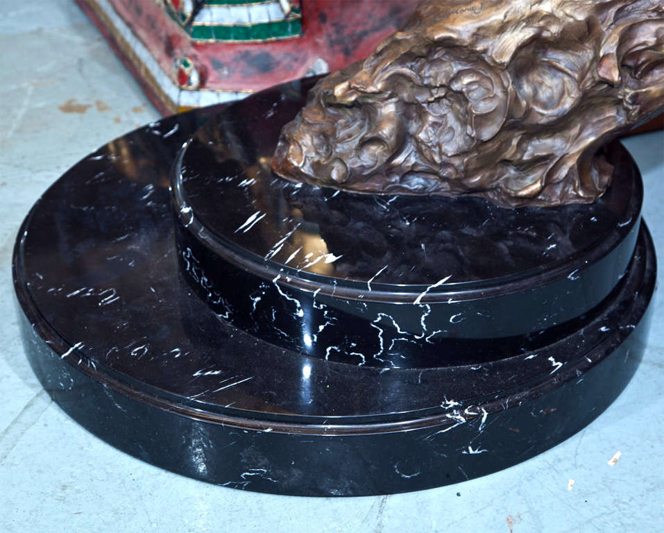 Life Size Bronze Statue "pas de Deux" by Mario Jason For Sale at