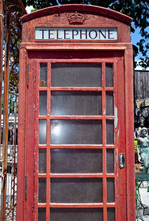 Old English Phone Booth at 1stDibs english phone booth for sale