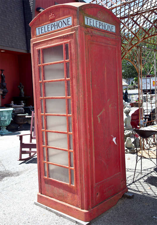 Old English Phone Booth at 1stDibs english phone booth for sale
