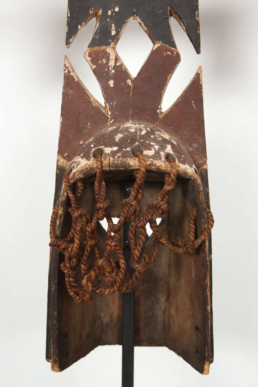 Wood West African Kanaga Mask from Mali