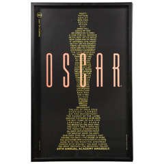 69th Annual Academy Awards Poster
