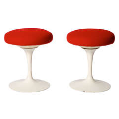 One stool by Eero Saarinen