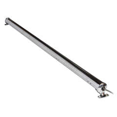 Long cylindrical wall lamp