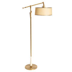 Brass Floor Lamp