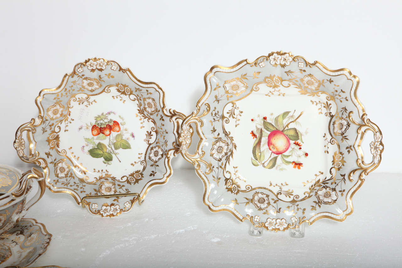 Early 19th Century English Dessert Set For Sale 2