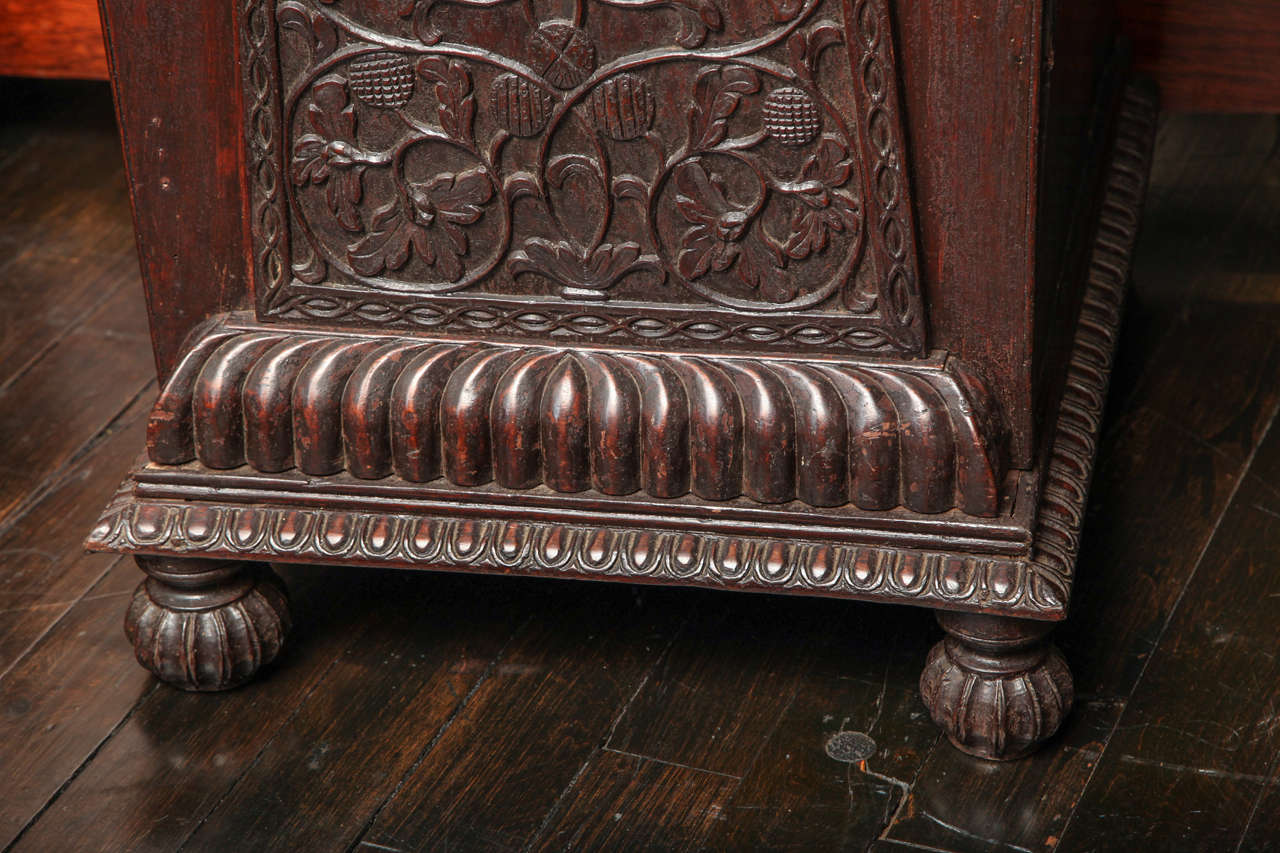Anglo-Indian 19th Century Colonial, Raj Sideboard