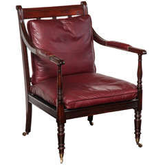 Early 19th Century Irish Regency Armchair 6