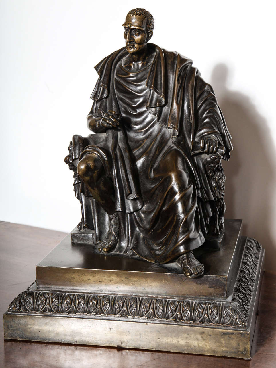 Unknown 19th Century Bronze of The Duke of Wellington For Sale