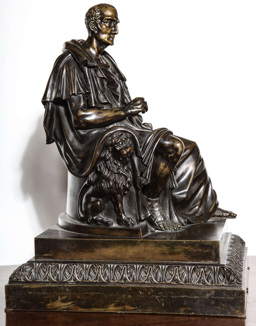 19th Century Bronze of The Duke of Wellington For Sale 5