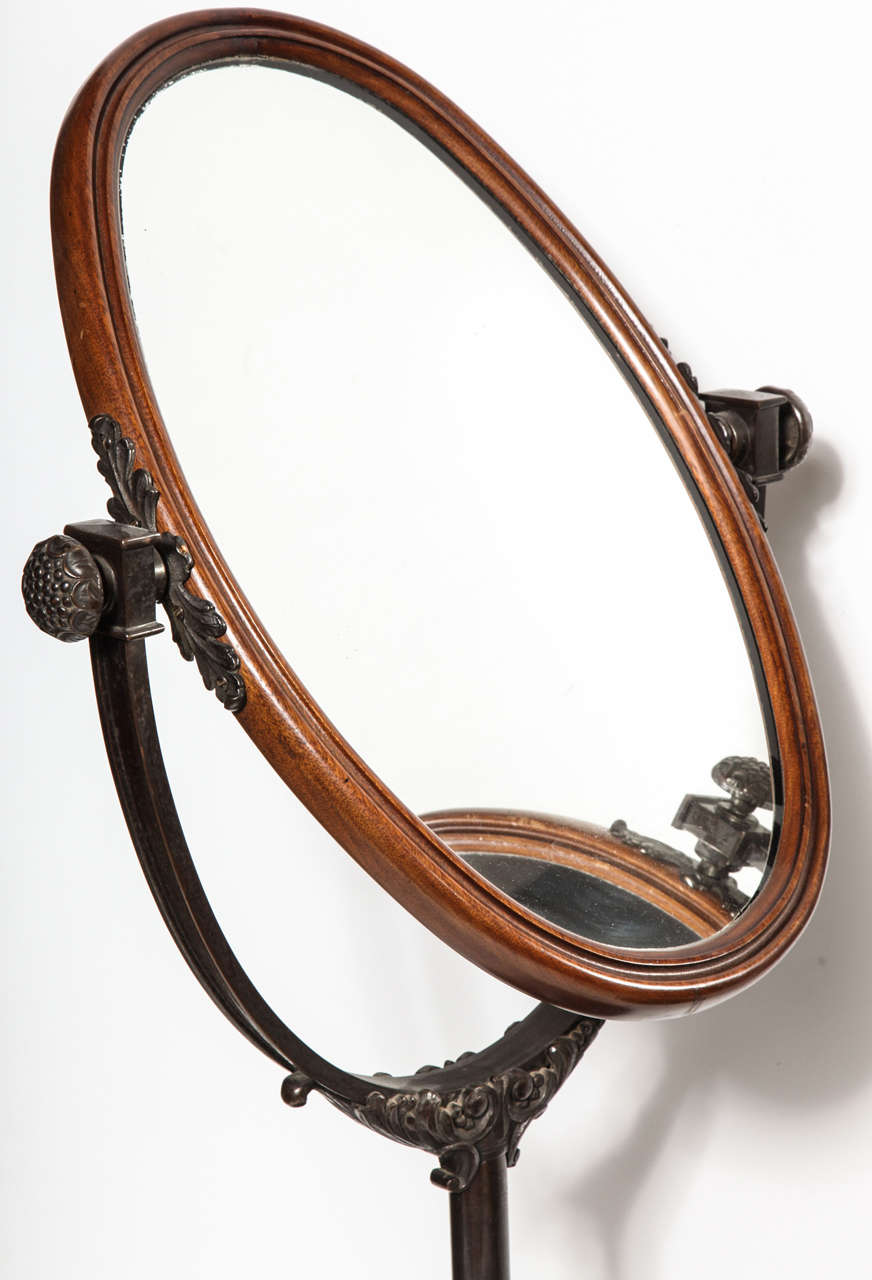 English, Bronze Dressing Table Mirrors In Good Condition In New York, NY