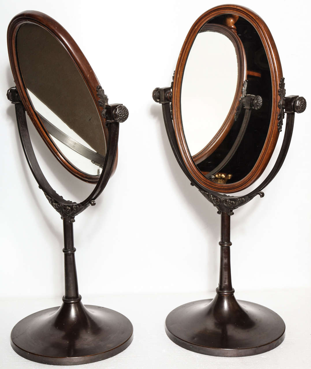 English, Bronze Dressing Table Mirrors 3