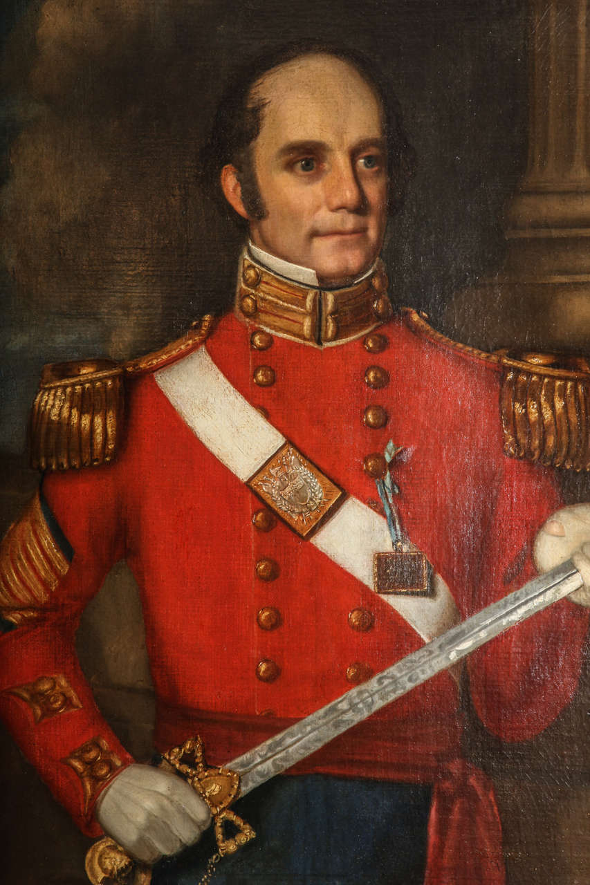 portrait of an officer