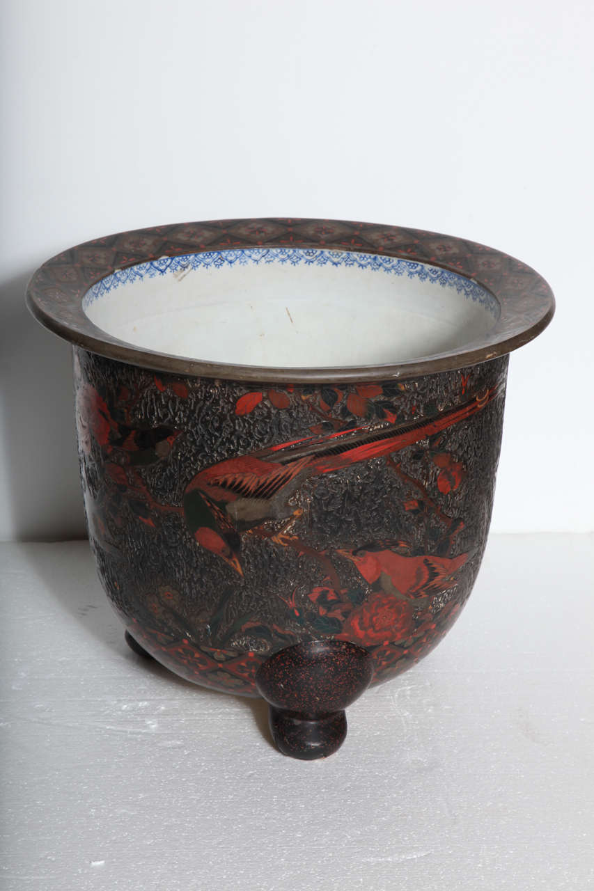 19th Century Japanese Cache-Pot