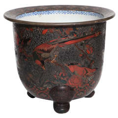 19th Century Japanese Cache-Pot