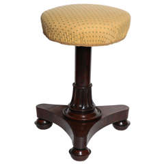 19th Century Piano Stool 11