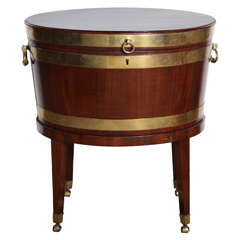19th Century English Wine Cooler 12