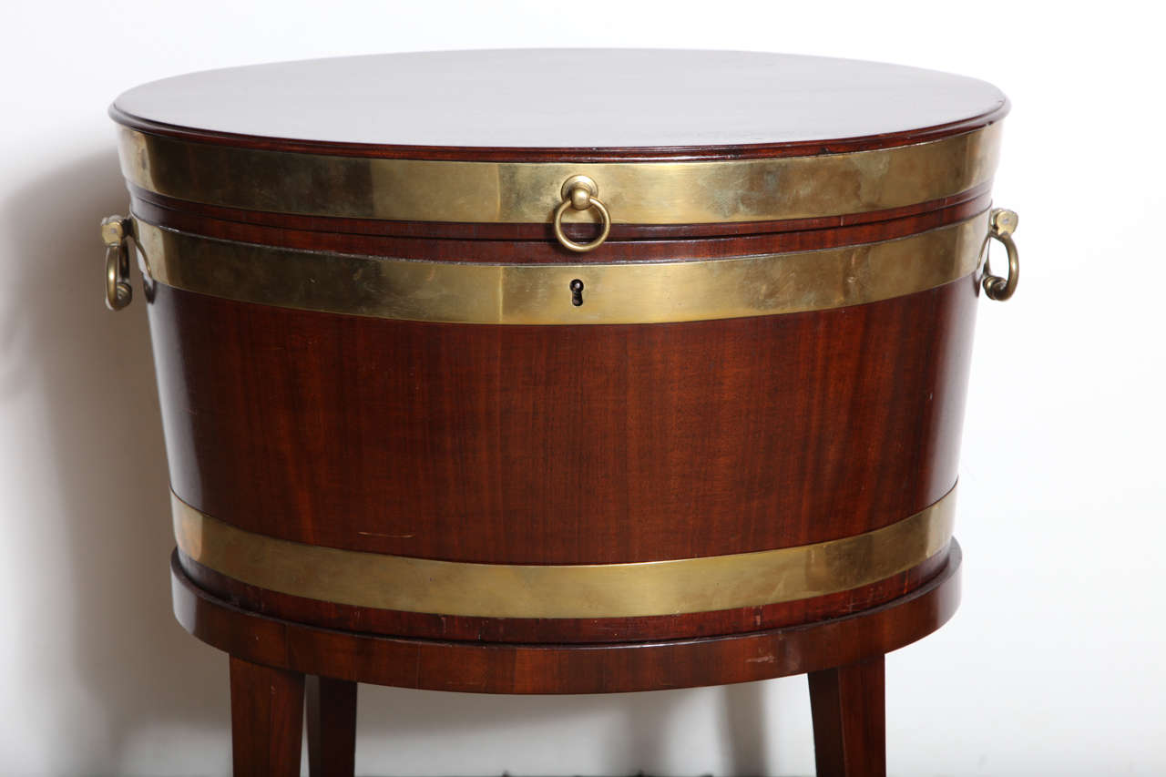 19th Century English Wine Cooler For Sale at 1stdibs