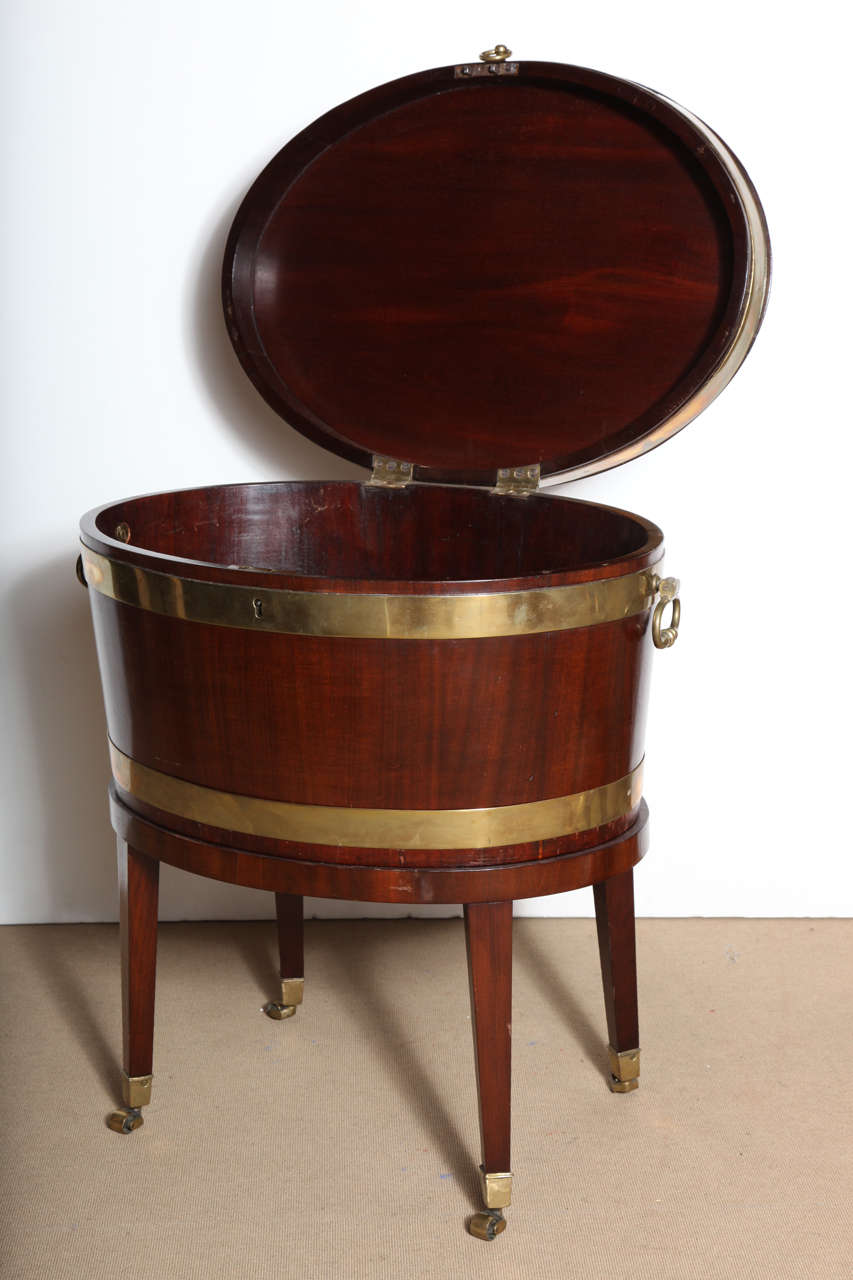 19th Century English Wine Cooler For Sale at 1stdibs