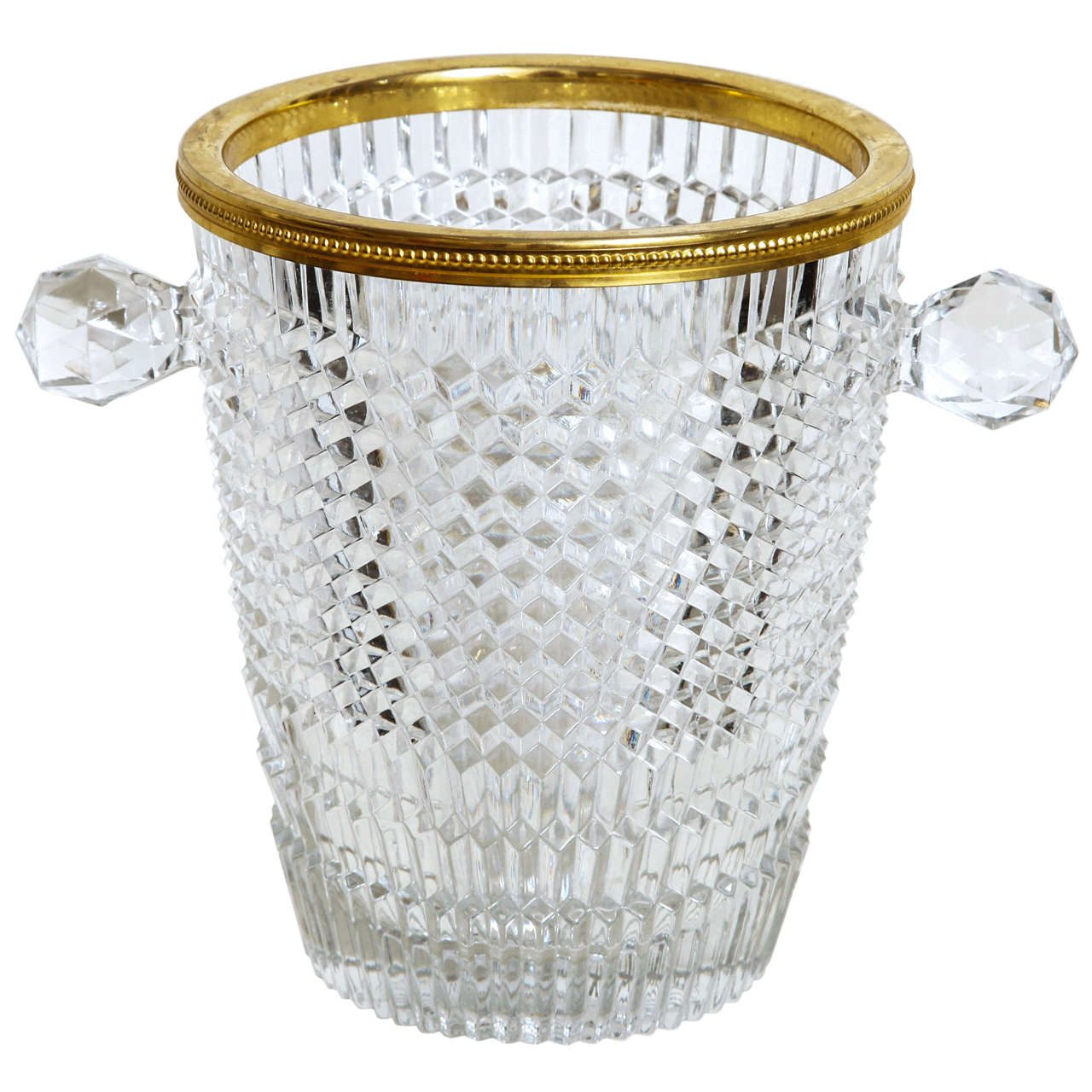 Crystal Champagne Cooler For Sale