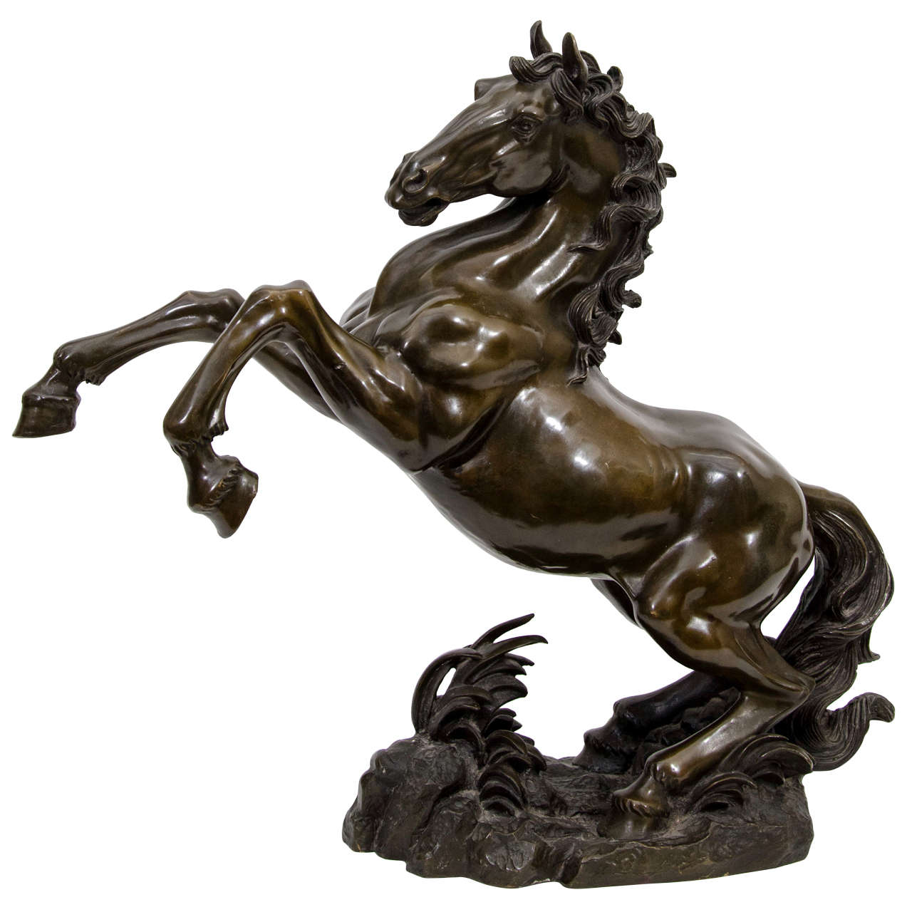 Japanese Meiji Period Bronze Horse Sculpture