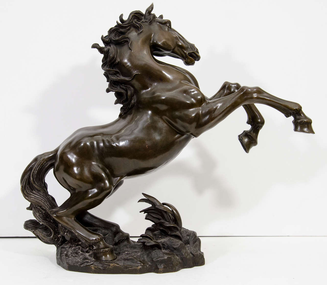 19th Century Japanese Meiji Period Bronze Horse Sculpture