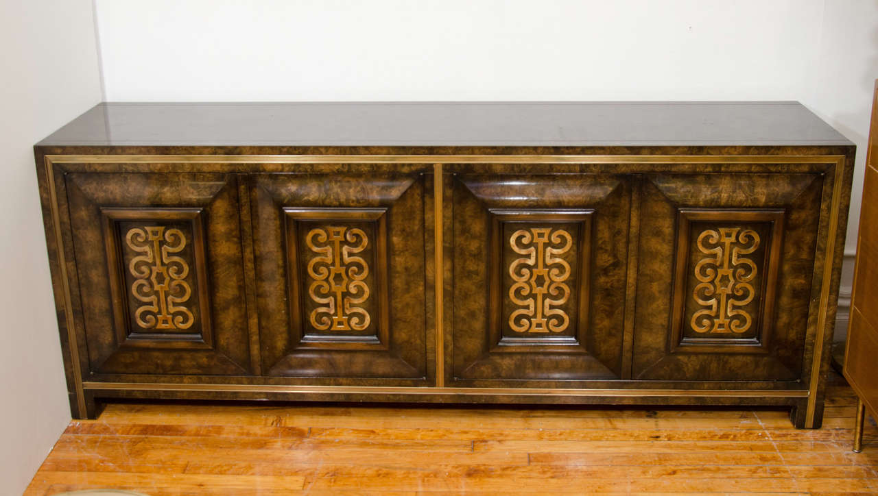 Mid Century Credenza by William Doezema for Mastercraft