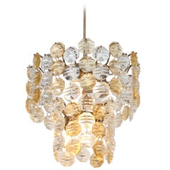 Two-Toned Murano Glass Chandelier