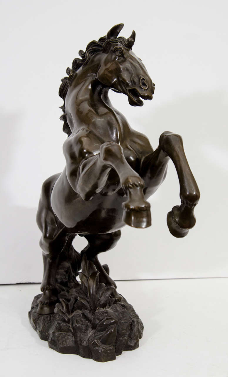Japanese Meiji Period Bronze Horse Sculpture at 1stDibs bronze horse