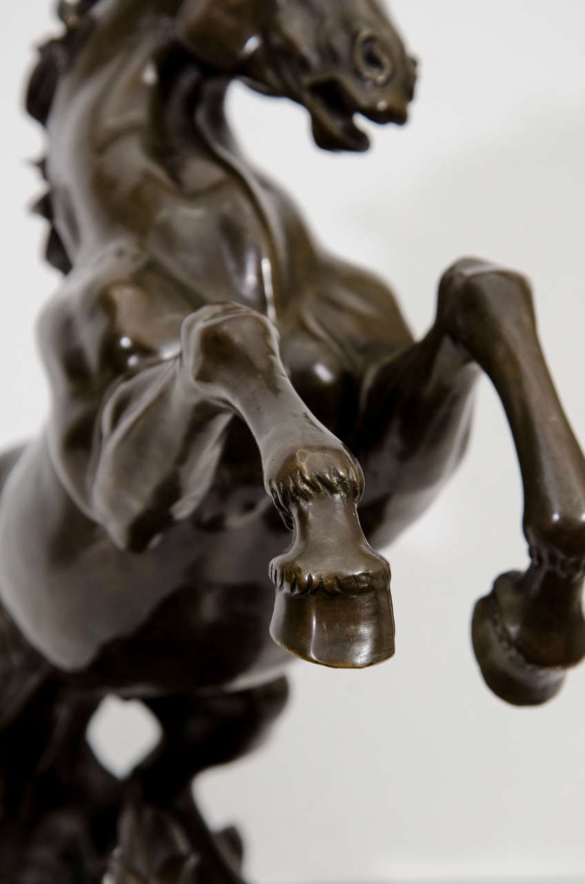 Japanese Meiji Period Bronze Horse Sculpture at 1stDibs bronze horse statue, japanese horse