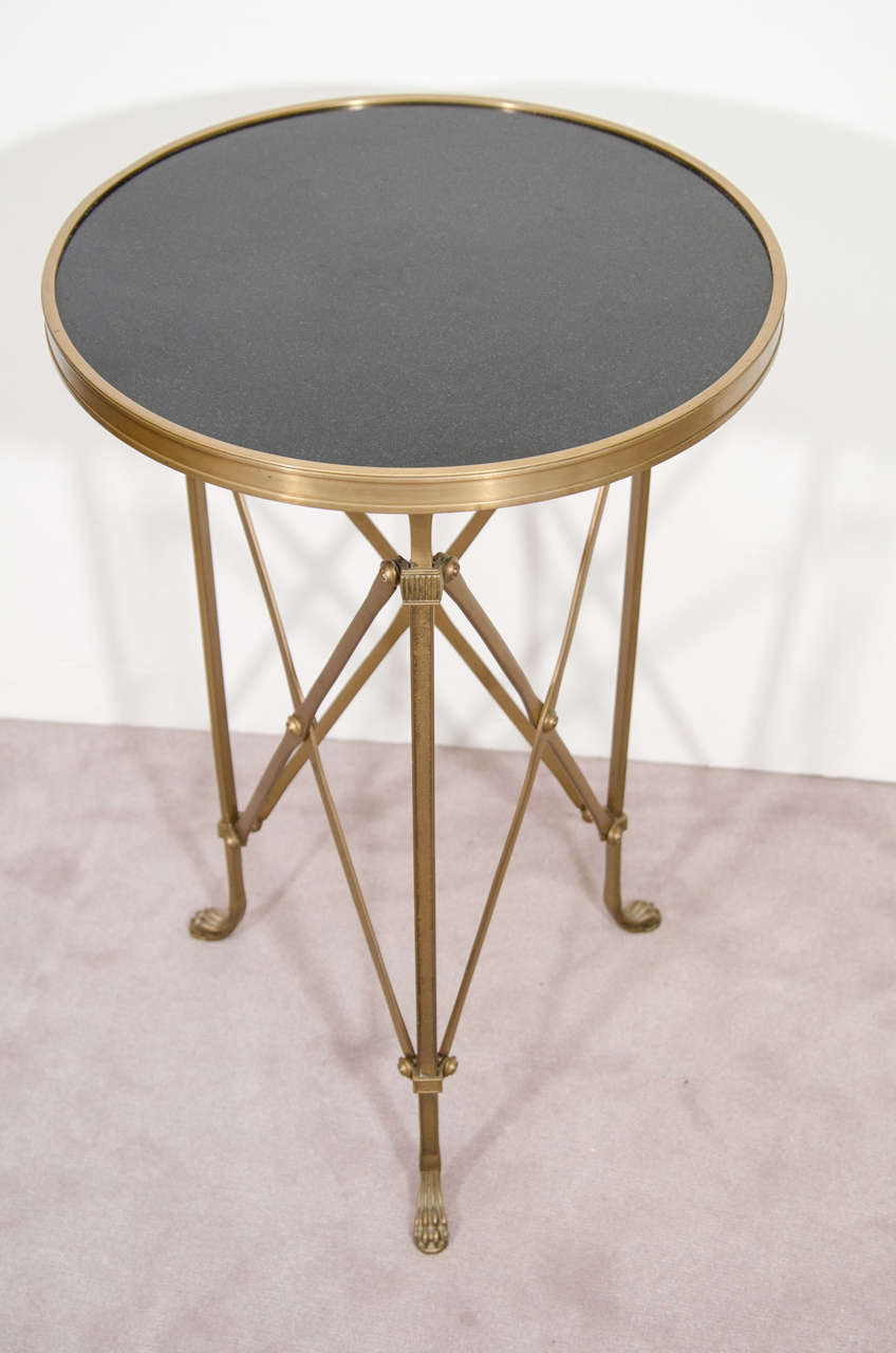 Pair of Hollywood Regency Side or End Tables at 1stDibs
