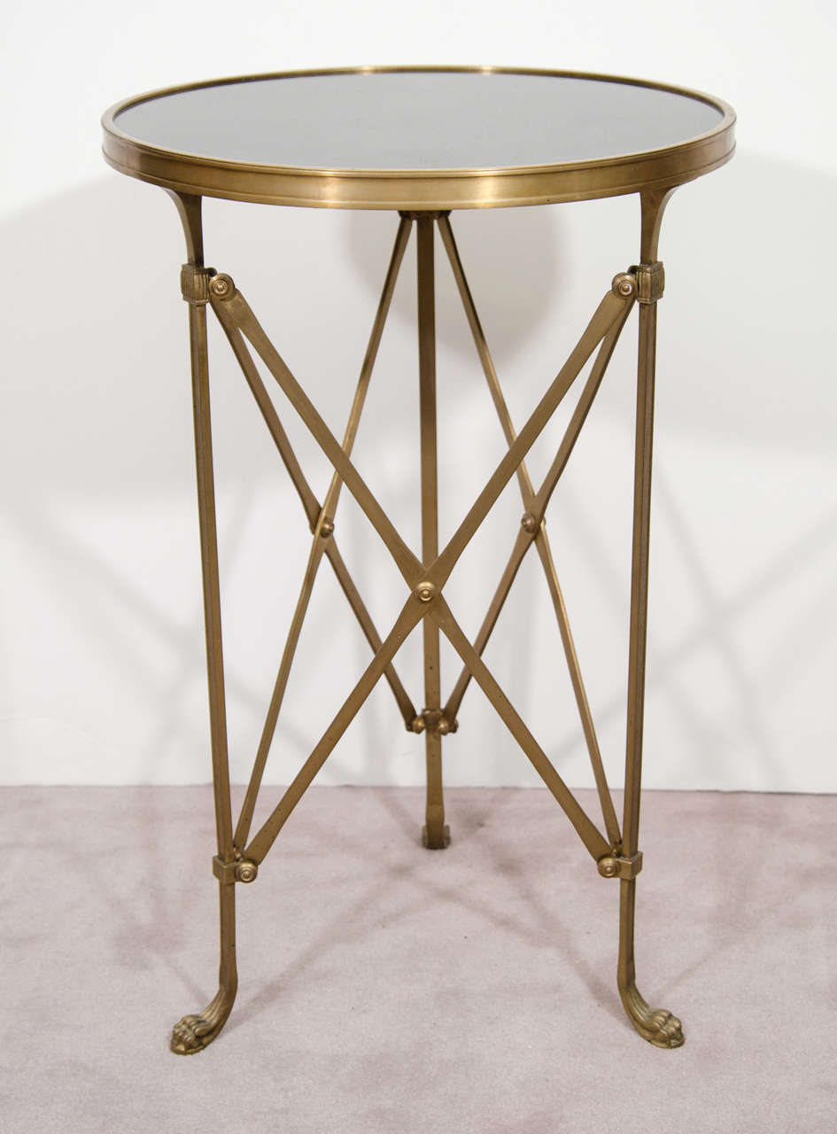 Pair of Hollywood Regency Side or End Tables at 1stDibs