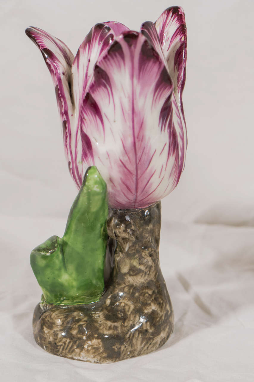 Pair of Porcelain Tulips 2