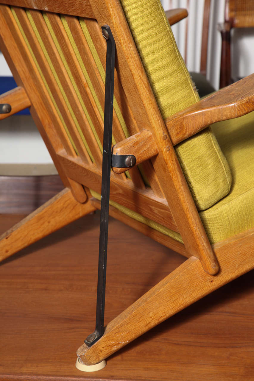 Oiled Børge Mogensen Easy Chair