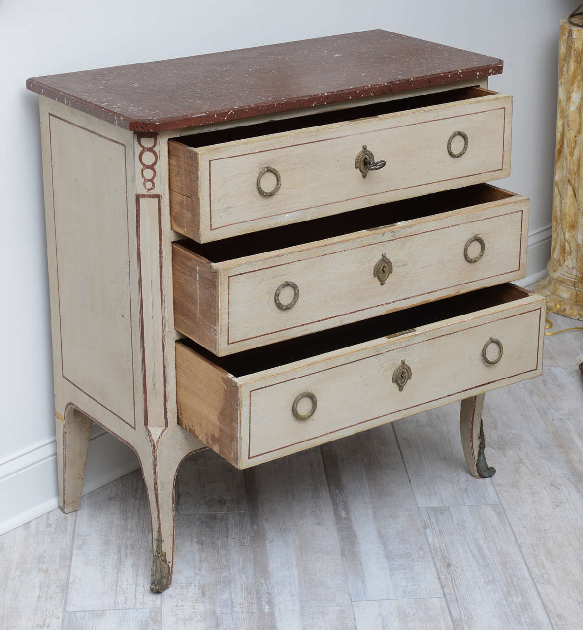 French Late 19th Century Louis XVI Style Chest