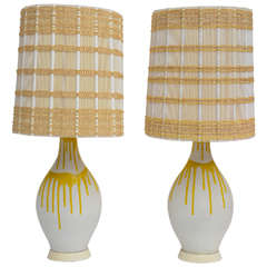 Pair of Midcentury Lamps