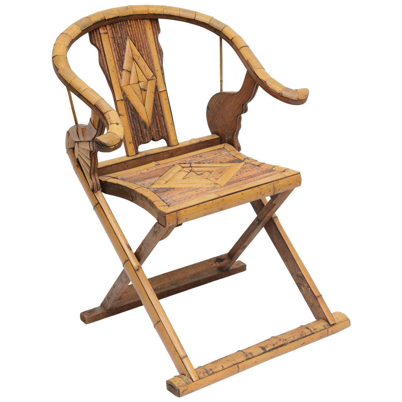 Bamboo Folding Chair For Sale