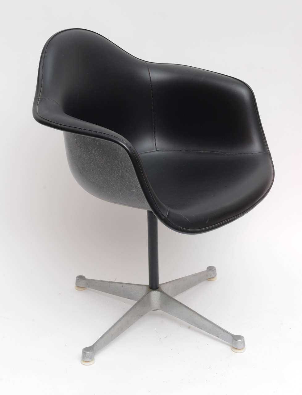 Mid-Century Modern Herman Miller La Fonda Chairs, Set of Six