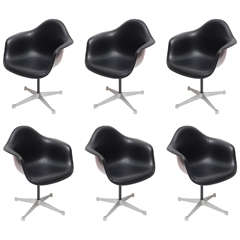Herman Miller La Fonda Chairs, Set of Six