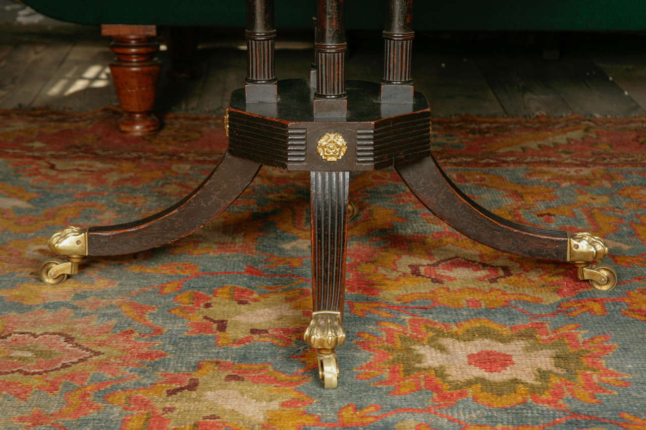 Mahogany Early 19th Century Drum Table by Gillows