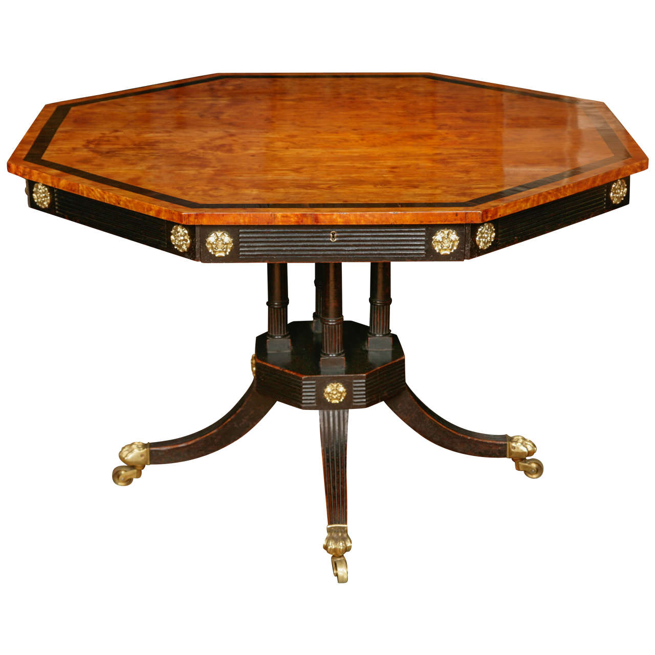 Early 19th Century Drum Table by Gillows