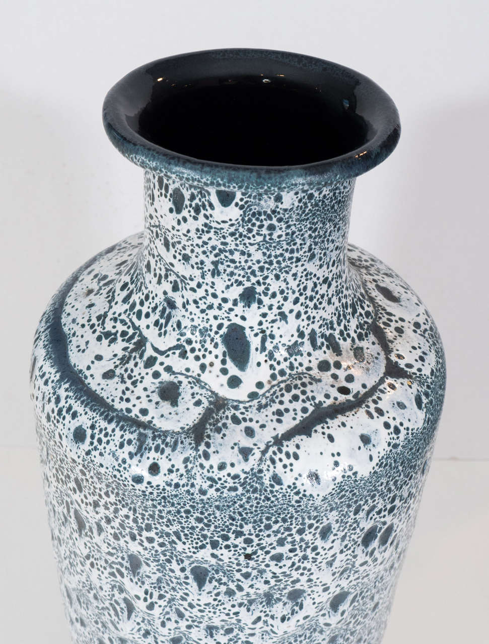 Mid-20th Century Vallauris Terracotta Vase For Sale