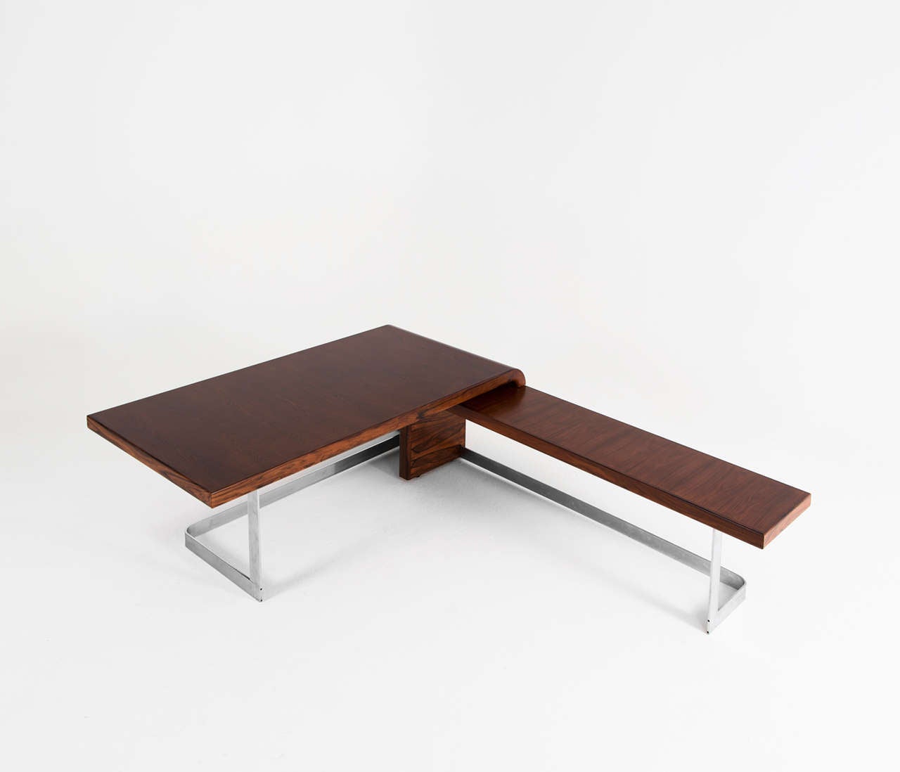 Rosewood Executive Desk by Sibast Mobler 3