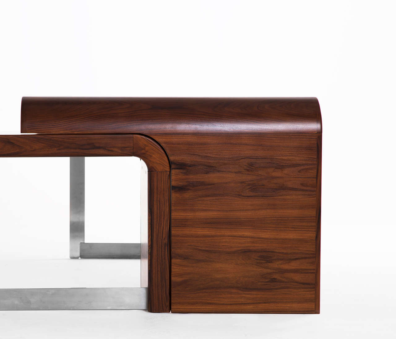 Rosewood Executive Desk by Sibast Mobler 1