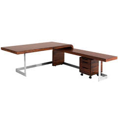 Rosewood Executive Desk by Sibast Mobler