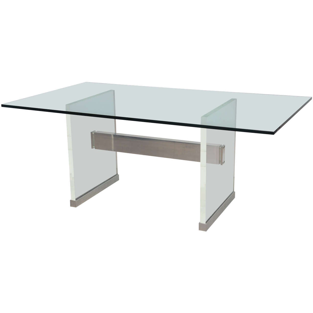 vintage minimalist dining table at 1stdibs vintage minimalist dining table at 1stdibs
