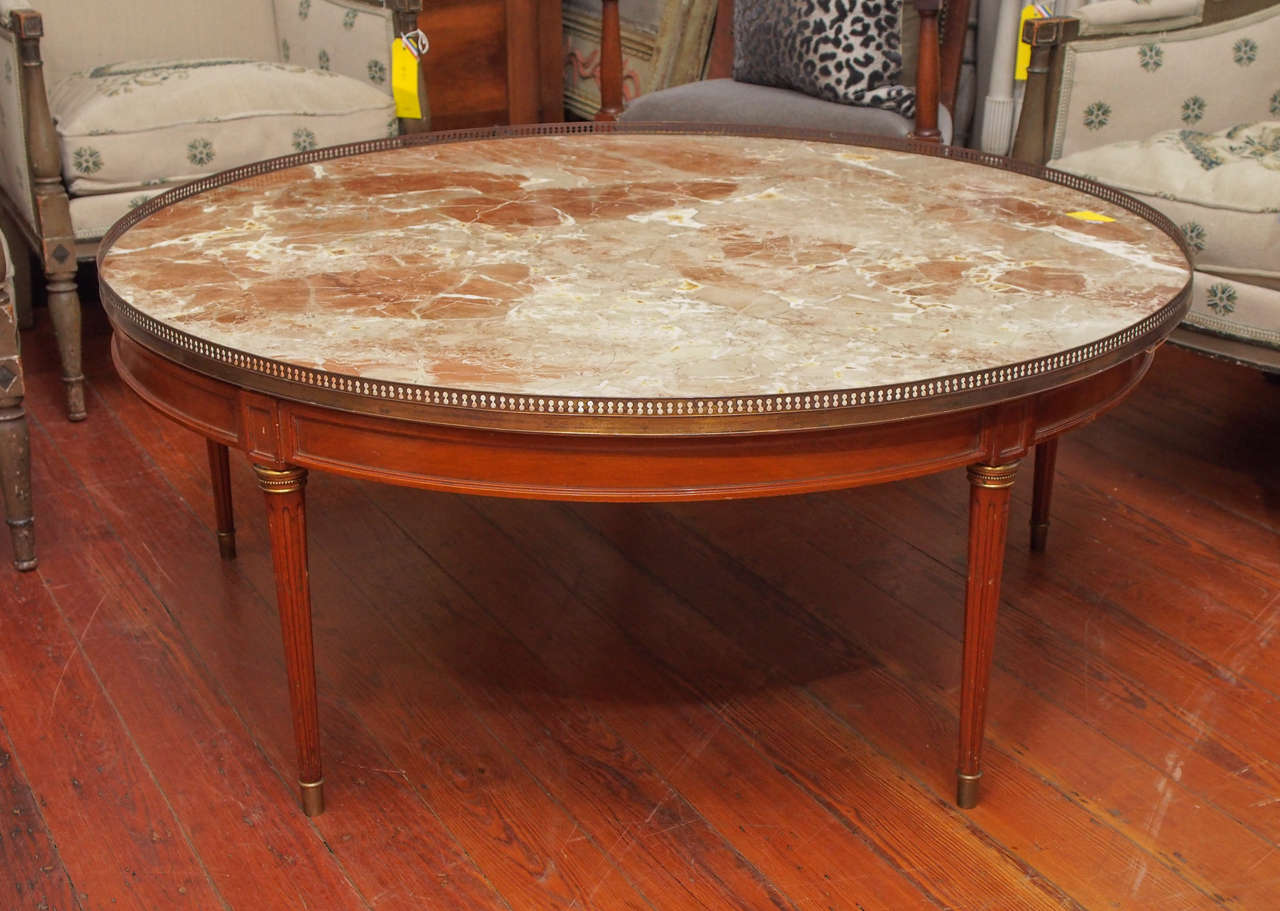 19th century bouillotte coffee table with 1